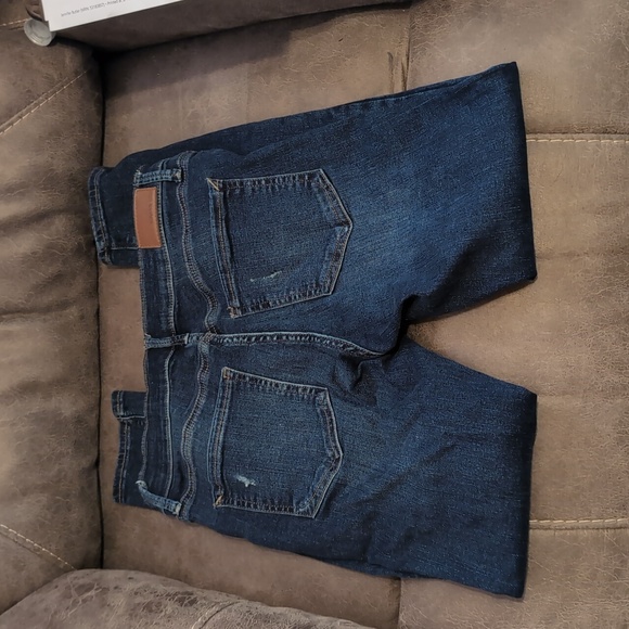 Express Legging Mid Rise Stretch Jeans - Picture 3 of 3